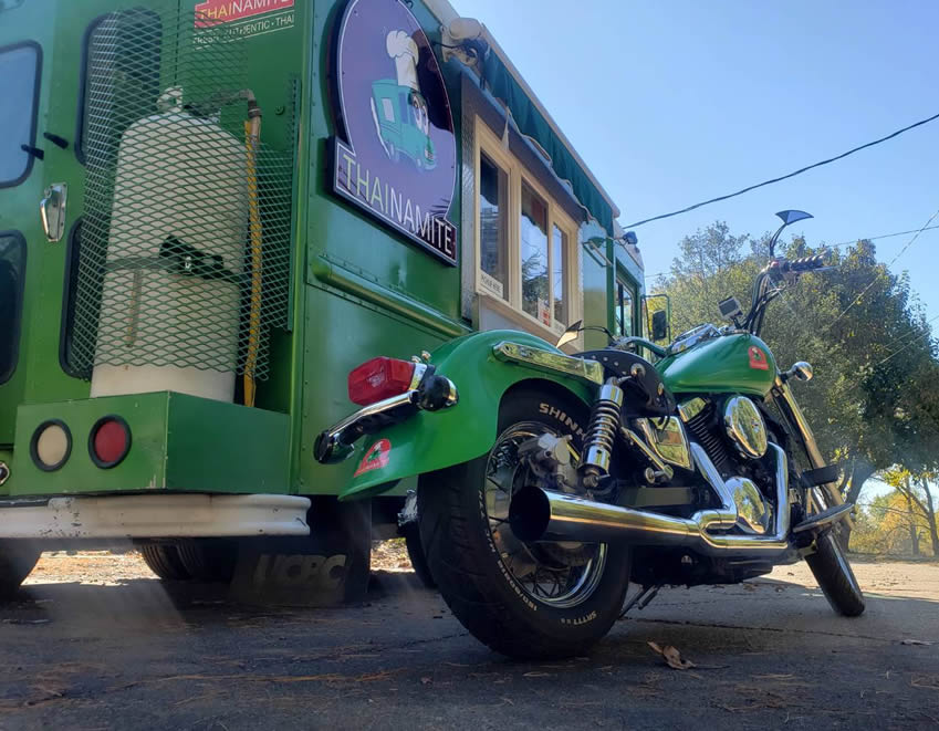 Food Truck Exterior Design