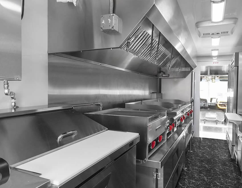 Food Truck Interior Design