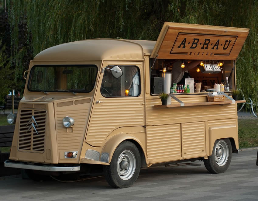 Starting a food truck