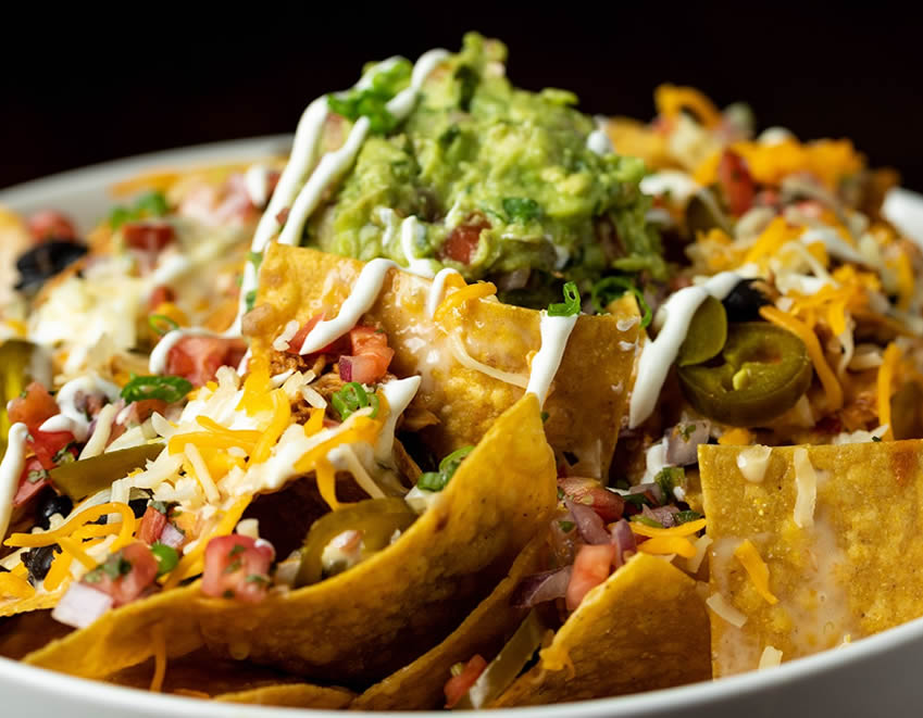 Food Truck Recipes - Loaded Nachos