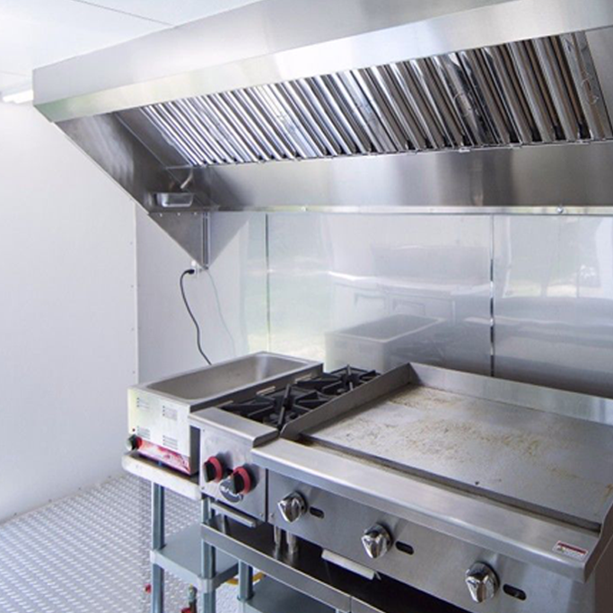 Food Truck Exhaust Fans Hood