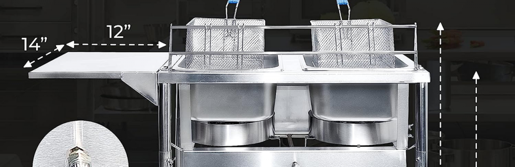 Outdoor Deep Fryer Header