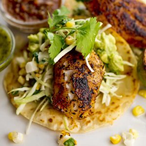 Healthy Food Truck Recipes - Grilled Fish Tacos
