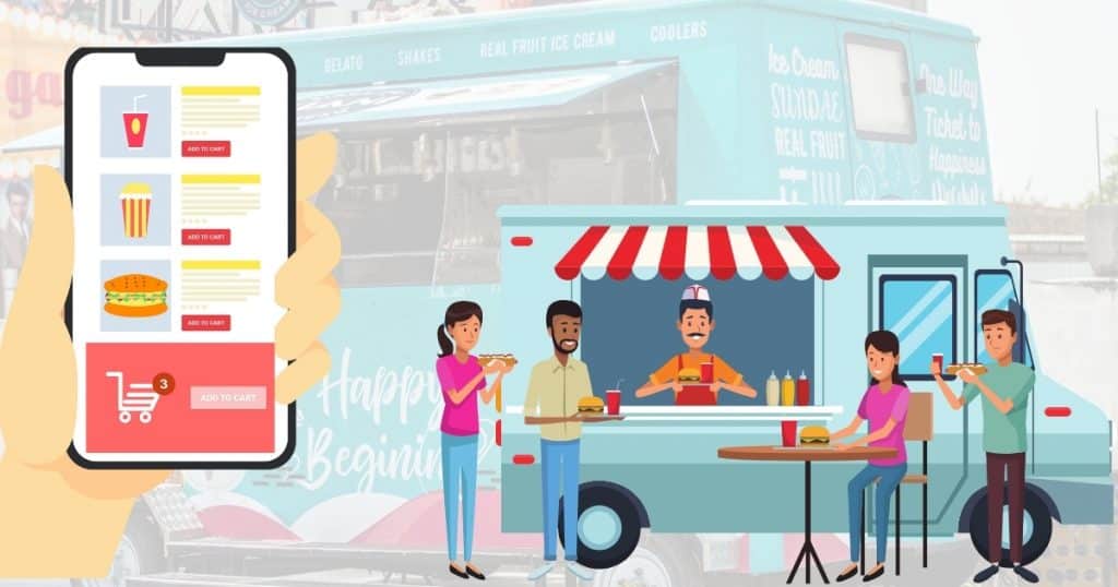 Food Truck Ordering App